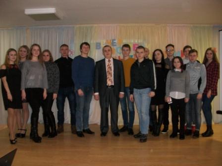 Вечер встречи с выпускниками